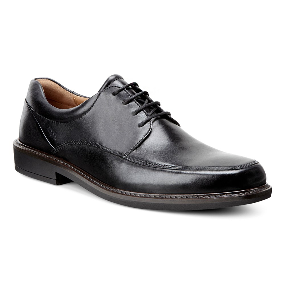 Zapatos De Vestir Hombre - ECCO Holton Apron Toe Tie - Negros - PVK542369